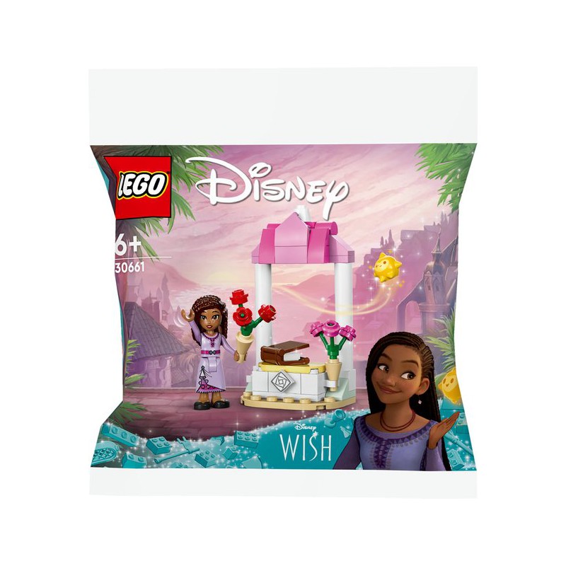 LEGO DISNEY - 30661 Wish Princess Asha's welkomstkraampje polybag