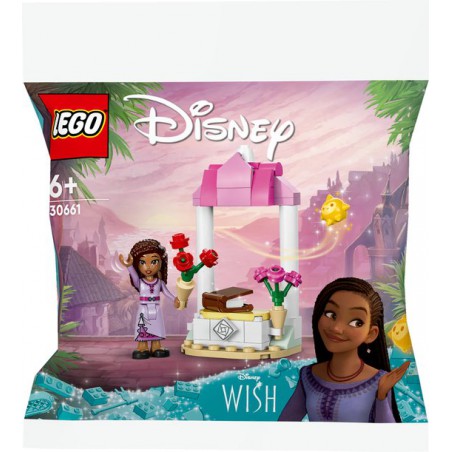 LEGO DISNEY - 30661 Wish Princess Asha's welkomstkraampje polybag