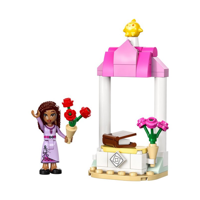 LEGO DISNEY - 30661 Wish Princess Asha's welkomstkraampje polybag