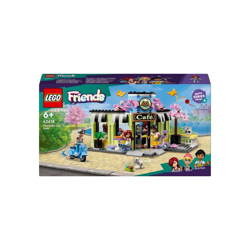 LEGO FRIENDS - 42618 Heartlake City café