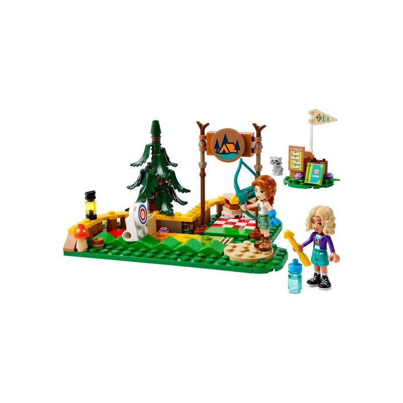 LEGO FRIENDS - 42622 Avonturenkamp boogschietbaan
