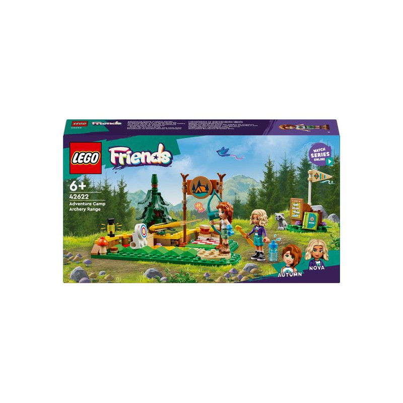 LEGO FRIENDS - 42622 Avonturenkamp boogschietbaan
