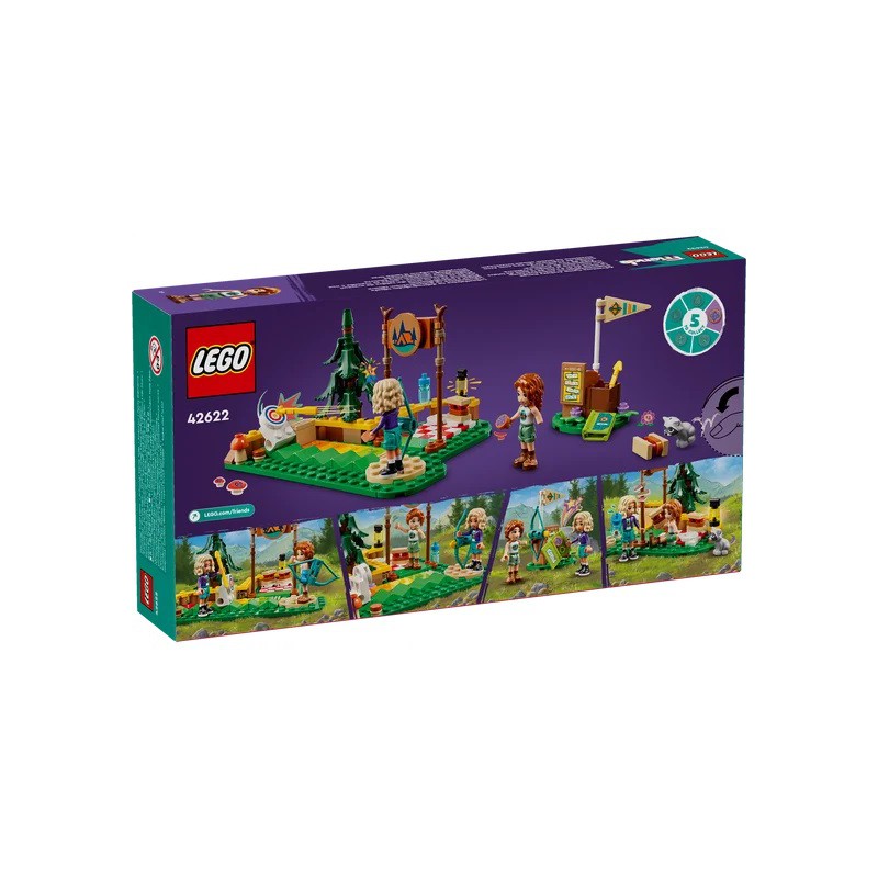 LEGO FRIENDS - 42622 Avonturenkamp boogschietbaan