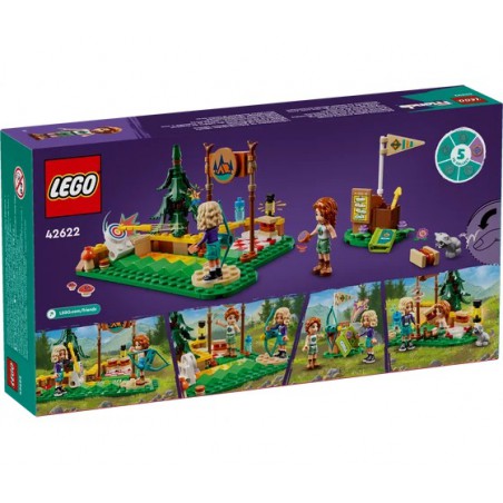 LEGO FRIENDS - 42622 Avonturenkamp boogschietbaan