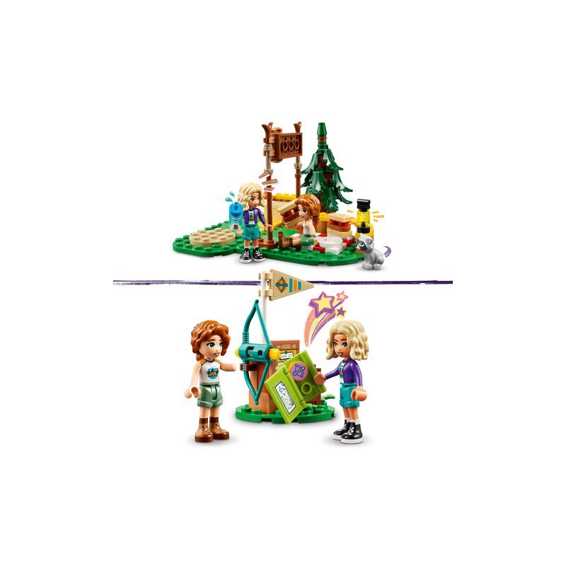 LEGO FRIENDS - 42622 Avonturenkamp boogschietbaan
