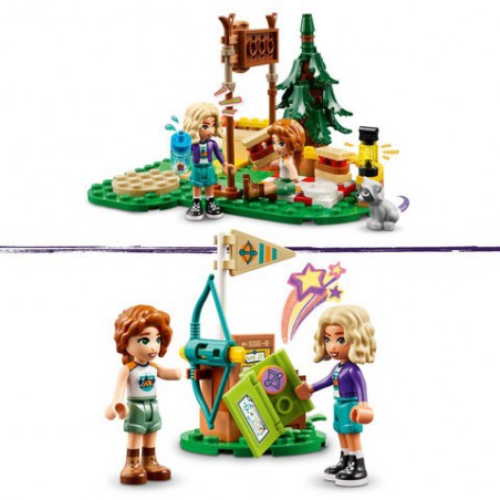 LEGO FRIENDS - 42622 Avonturenkamp boogschietbaan