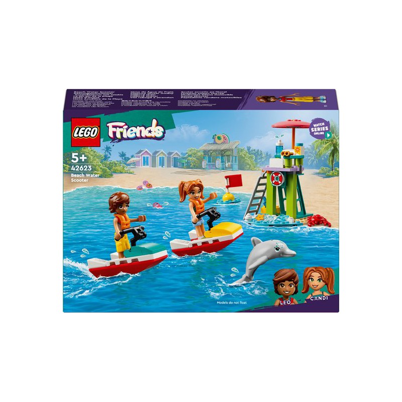 LEGO FRIENDS - 42623 Strand waterscooter