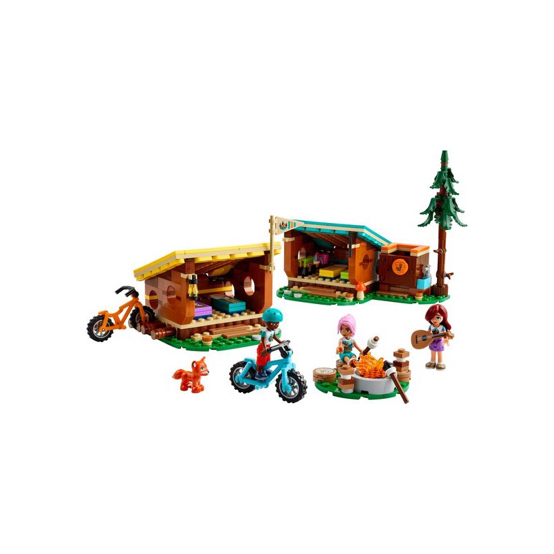 LEGO FRIENDS - 42624 Avonturenkamp knusse boomhutten