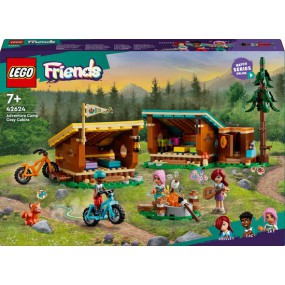 LEGO FRIENDS - 42624 Avonturenkamp knusse boomhutten