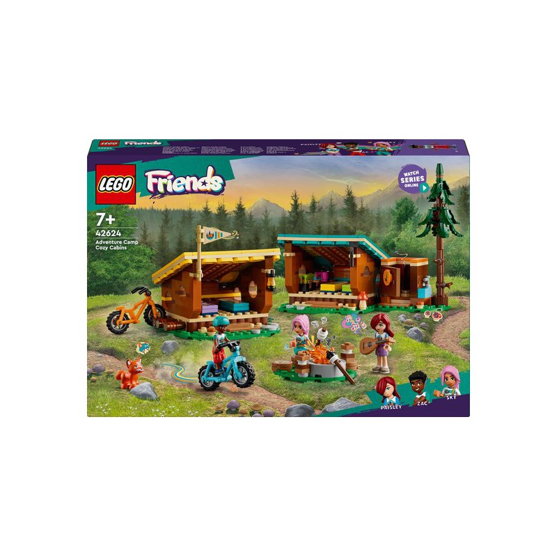 LEGO FRIENDS - 42624 Avonturenkamp knusse boomhutten