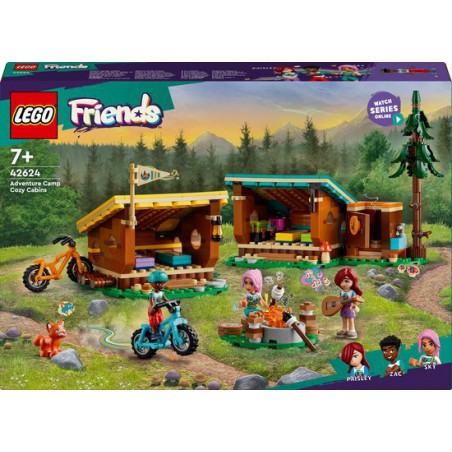 LEGO FRIENDS - 42624 Avonturenkamp knusse boomhutten