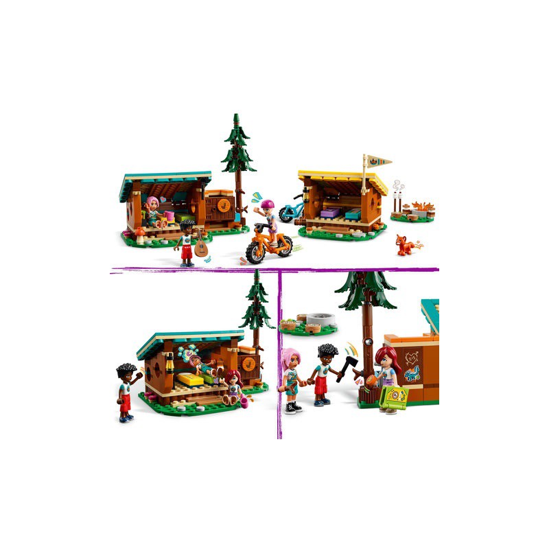 LEGO FRIENDS - 42624 Avonturenkamp knusse boomhutten