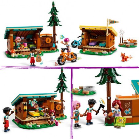 LEGO FRIENDS - 42624 Avonturenkamp knusse boomhutten