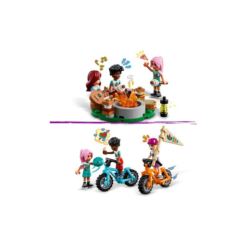 LEGO FRIENDS - 42624 Avonturenkamp knusse boomhutten