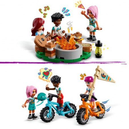 LEGO FRIENDS - 42624 Avonturenkamp knusse boomhutten