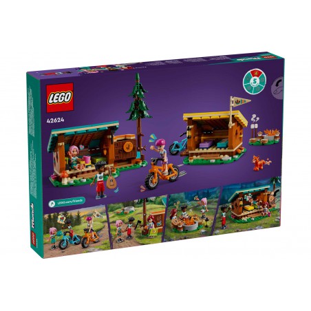 LEGO FRIENDS - 42624 Avonturenkamp knusse boomhutten