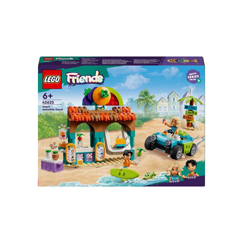 LEGO FRIENDS - 42625 Strand smoothiekraam