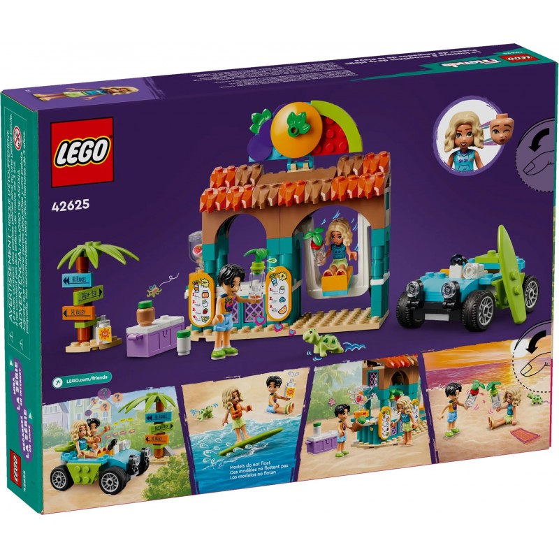 LEGO FRIENDS - 42625 Strand smoothiekraam