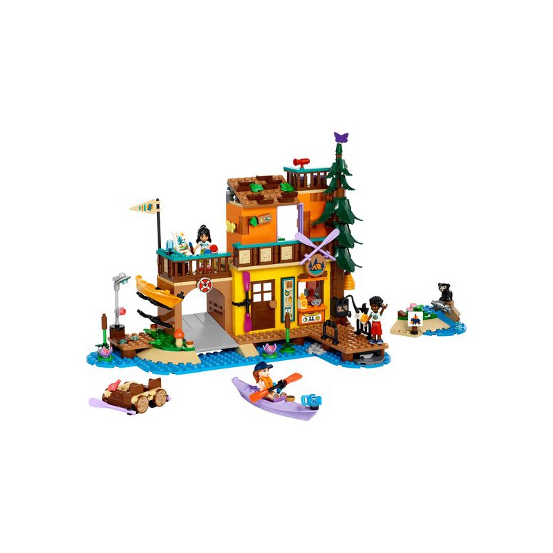LEGO FRIENDS - 42625 Avonturenkamp watersporten