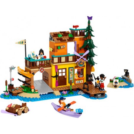 LEGO FRIENDS - 42625 Avonturenkamp watersporten