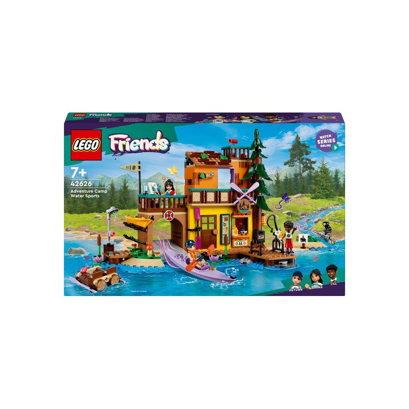 LEGO FRIENDS - 42625 Avonturenkamp watersporten