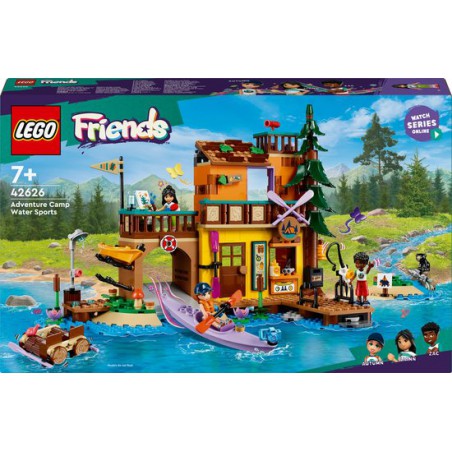 LEGO FRIENDS - 42625 Avonturenkamp watersporten