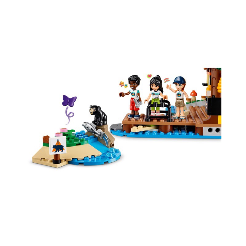 LEGO FRIENDS - 42625 Avonturenkamp watersporten