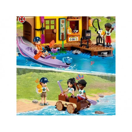 LEGO FRIENDS - 42625 Avonturenkamp watersporten