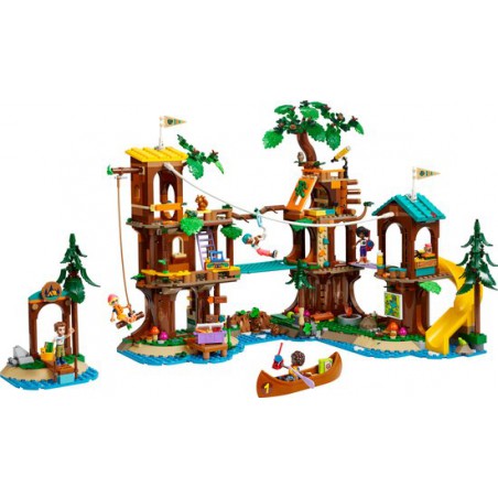 LEGO FRIENDS - 42631 Avonturenkamp boomhut