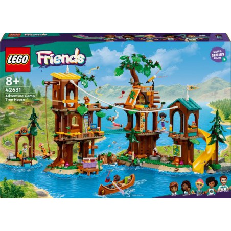 LEGO FRIENDS - 42631 Avonturenkamp boomhut