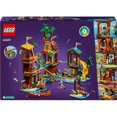 LEGO FRIENDS - 42631 Avonturenkamp boomhut