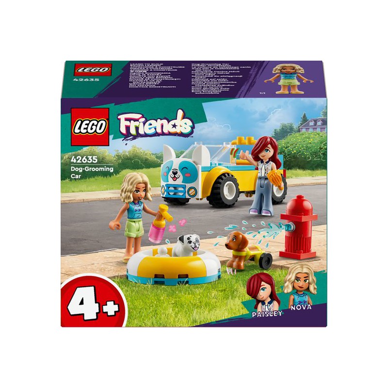 LEGO FRIENDS - 42635 Hondenverzorgingswagen