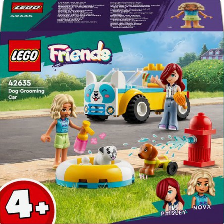 LEGO FRIENDS - 42635 Hondenverzorgingswagen