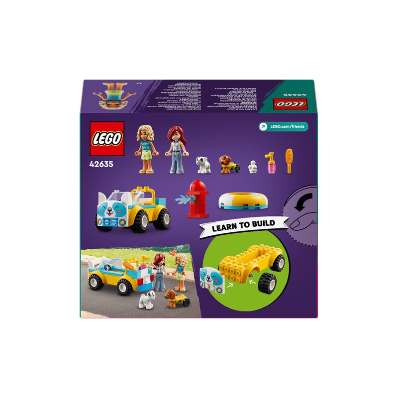 LEGO FRIENDS - 42635 Hondenverzorgingswagen