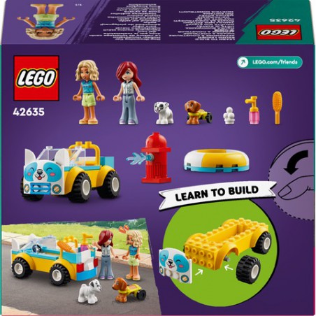 LEGO FRIENDS - 42635 Hondenverzorgingswagen