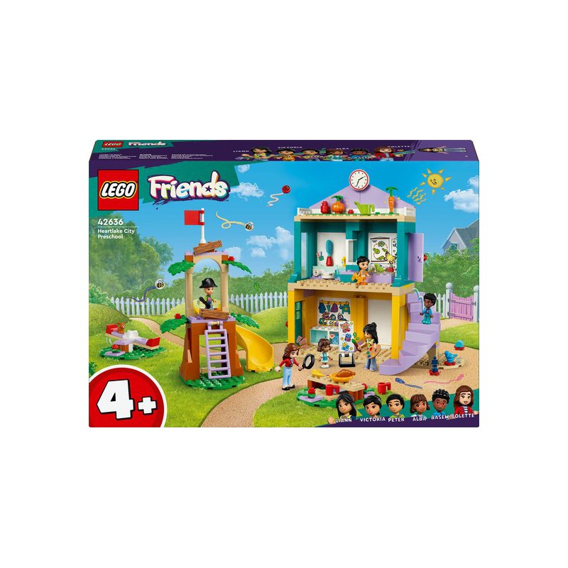 LEGO FRIENDS - 42636 Heartlake City kleuterschool