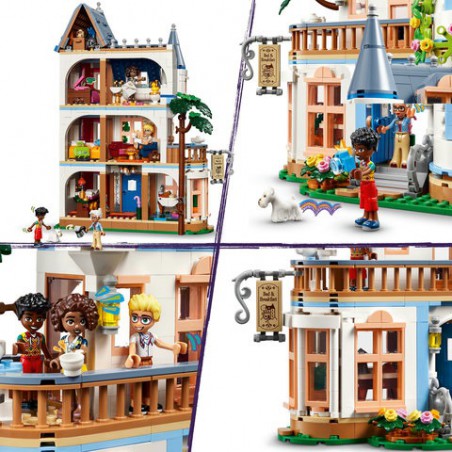 LEGO FRIENDS - 42638 Bed and breakfast in kasteel