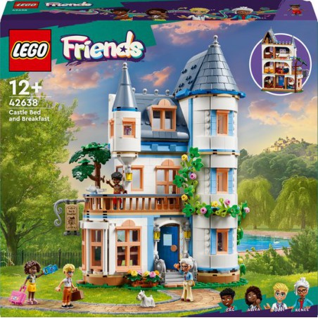 LEGO FRIENDS - 42638 Bed and breakfast in kasteel