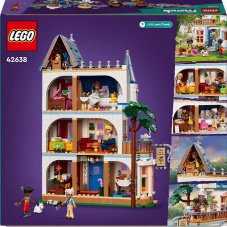 LEGO FRIENDS - 42638 Bed and breakfast in kasteel