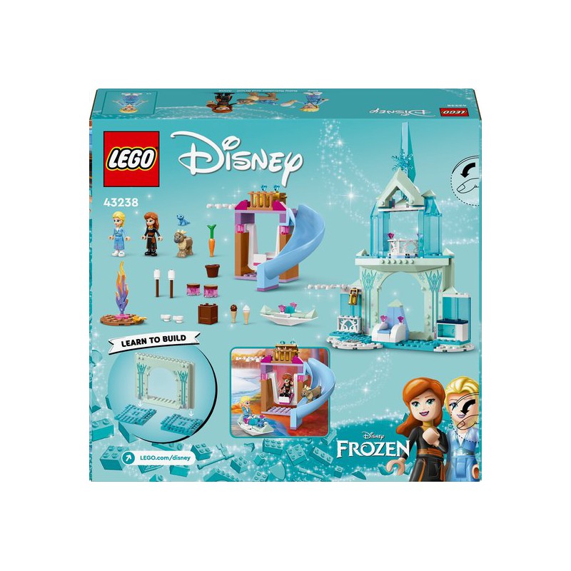 LEGO DISNEY Frozen - 43238 Elsa's Frozen kasteel