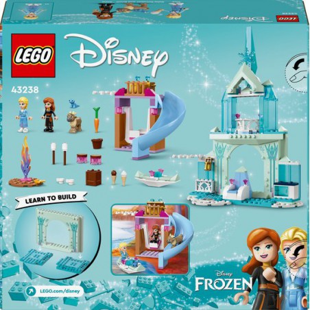 LEGO DISNEY Frozen - 43238 Elsa's Frozen kasteel