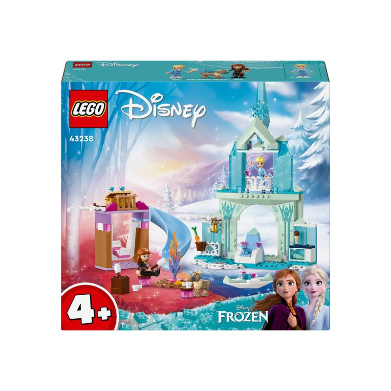 LEGO DISNEY Frozen - 43238 Elsa's Frozen kasteel