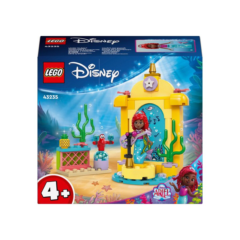 LEGO DISNEY - 43235 Ariëls muziekpodium