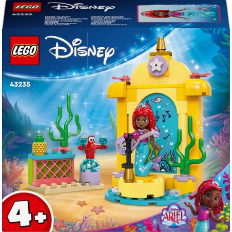 LEGO DISNEY - 43235 Ariëls muziekpodium