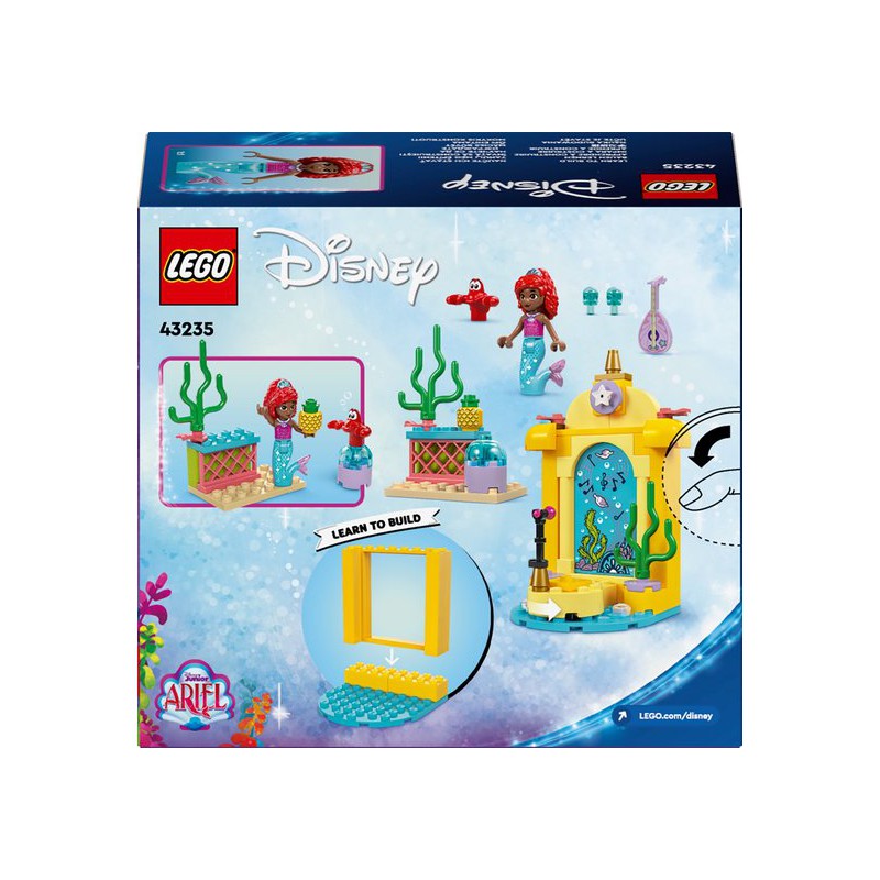 LEGO DISNEY - 43235 Ariëls muziekpodium