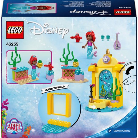 LEGO DISNEY - 43235 Ariëls muziekpodium