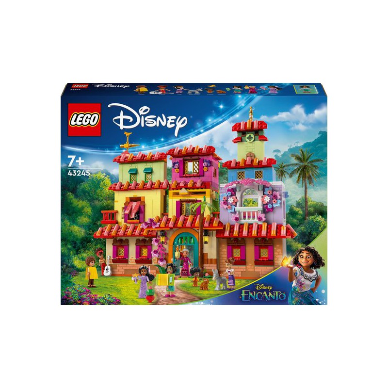 LEGO DISNEY Encanto - 43245 Het magische huis van de familie Madrigal