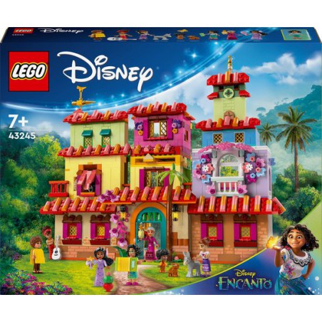 LEGO DISNEY Encanto - 43245 Het magische huis van de familie Madrigal