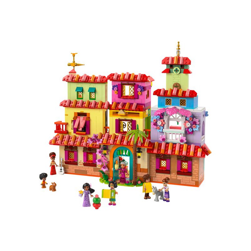 LEGO DISNEY Encanto - 43245 Het magische huis van de familie Madrigal