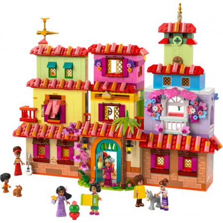 LEGO DISNEY Encanto - 43245 Het magische huis van de familie Madrigal